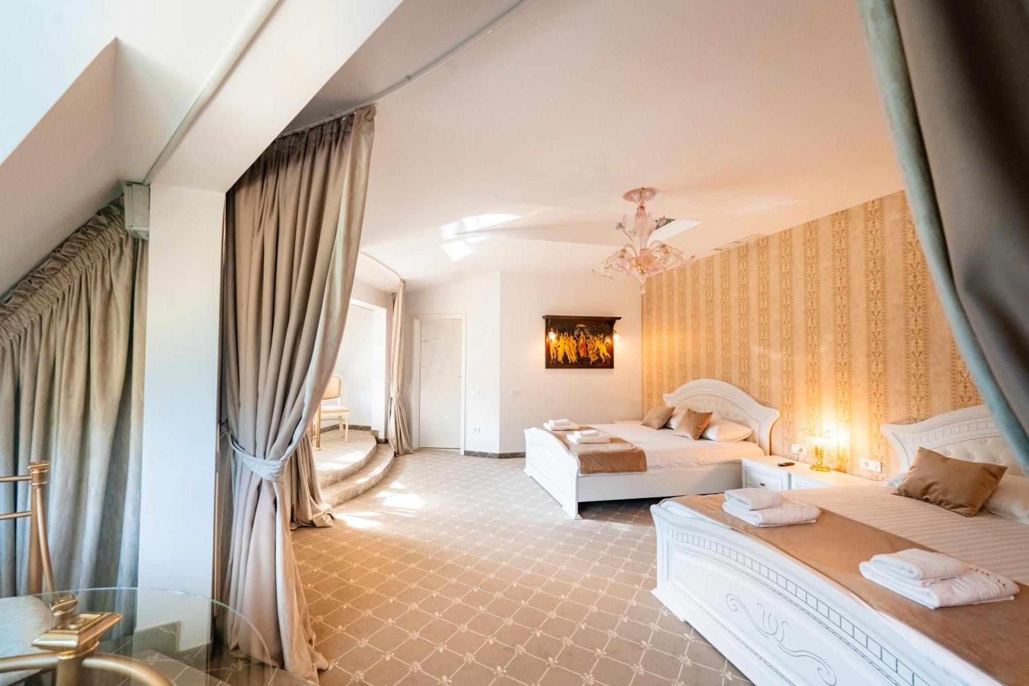 Hotel Carpentiere Arena à Răşinari Extérieur photo
