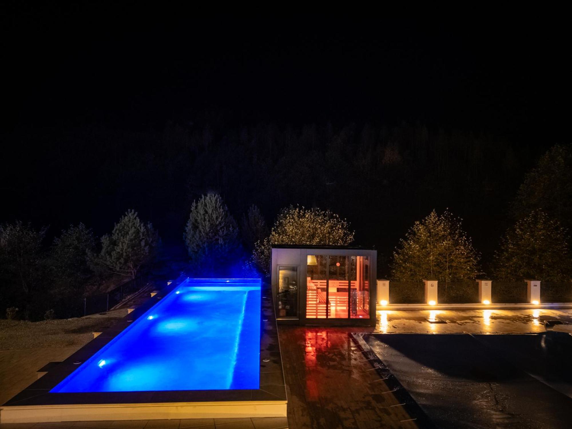 Hotel Carpentiere Arena à Răşinari Extérieur photo